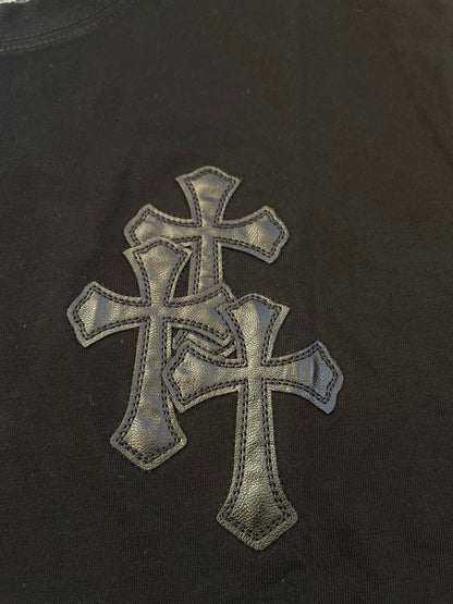Chrome Hearts Cross-patches Tees