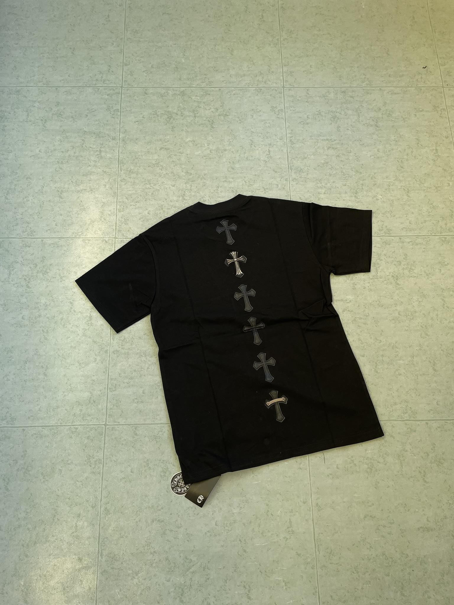 Chrome Hearts Cross-patches Tees