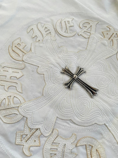 Chrome Hearts Triple-cross Tees