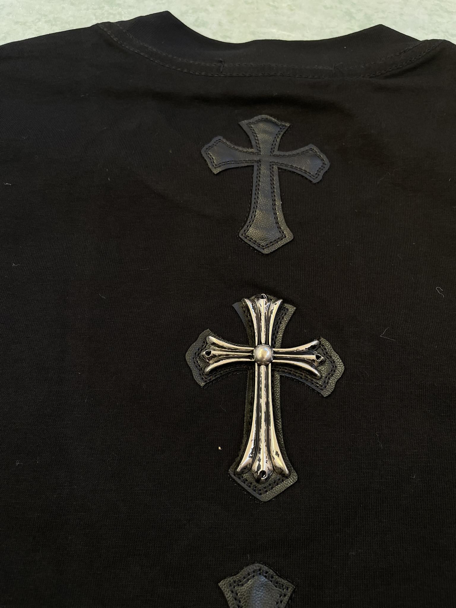 Chrome Hearts Cross-patches Tees