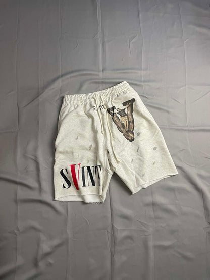 Saint Michael x Vlone Shorts
