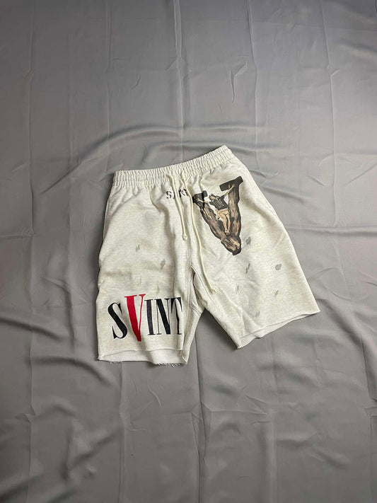 Saint Michael x Vlone Shorts