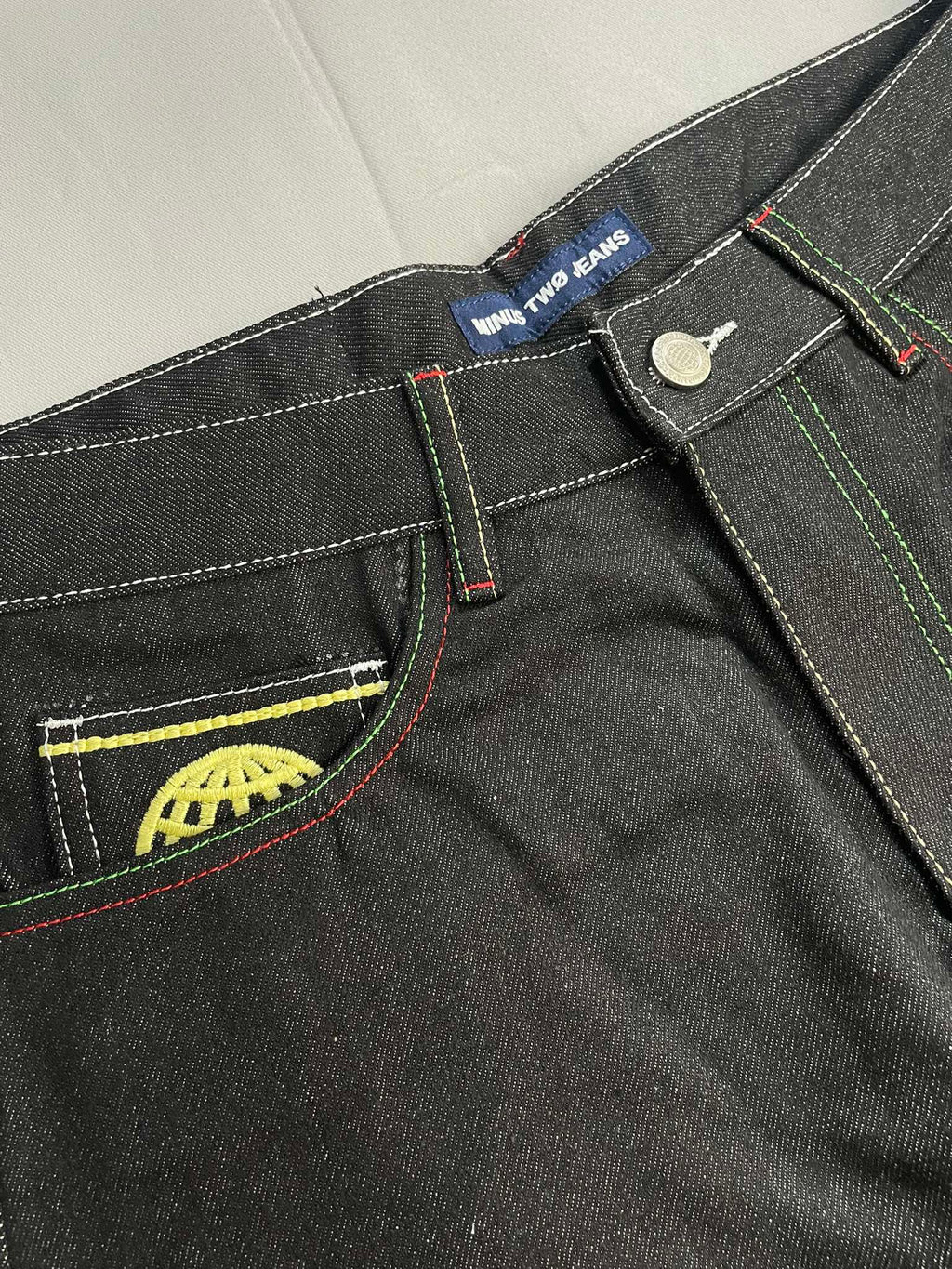 Minus two 'Multi-pocket' Colorful Jeans