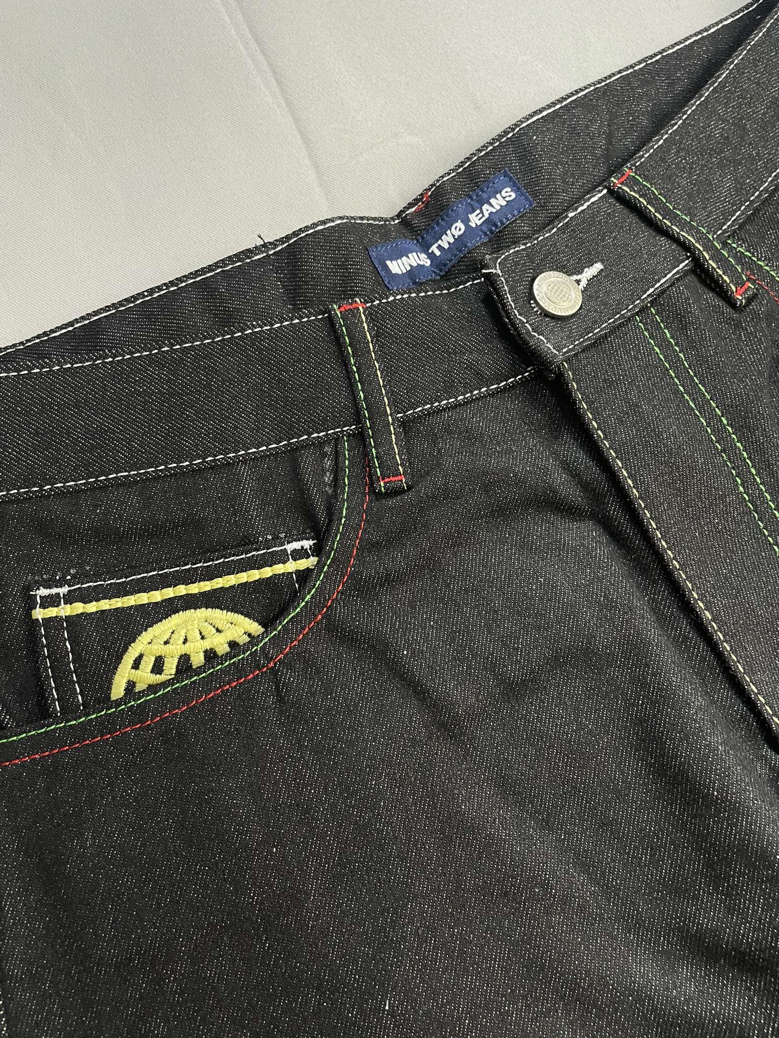 Minus two 'Multi-pocket' Colorful Jeans