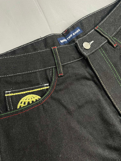 Minus two 'Multi-pocket' Colorful Jeans