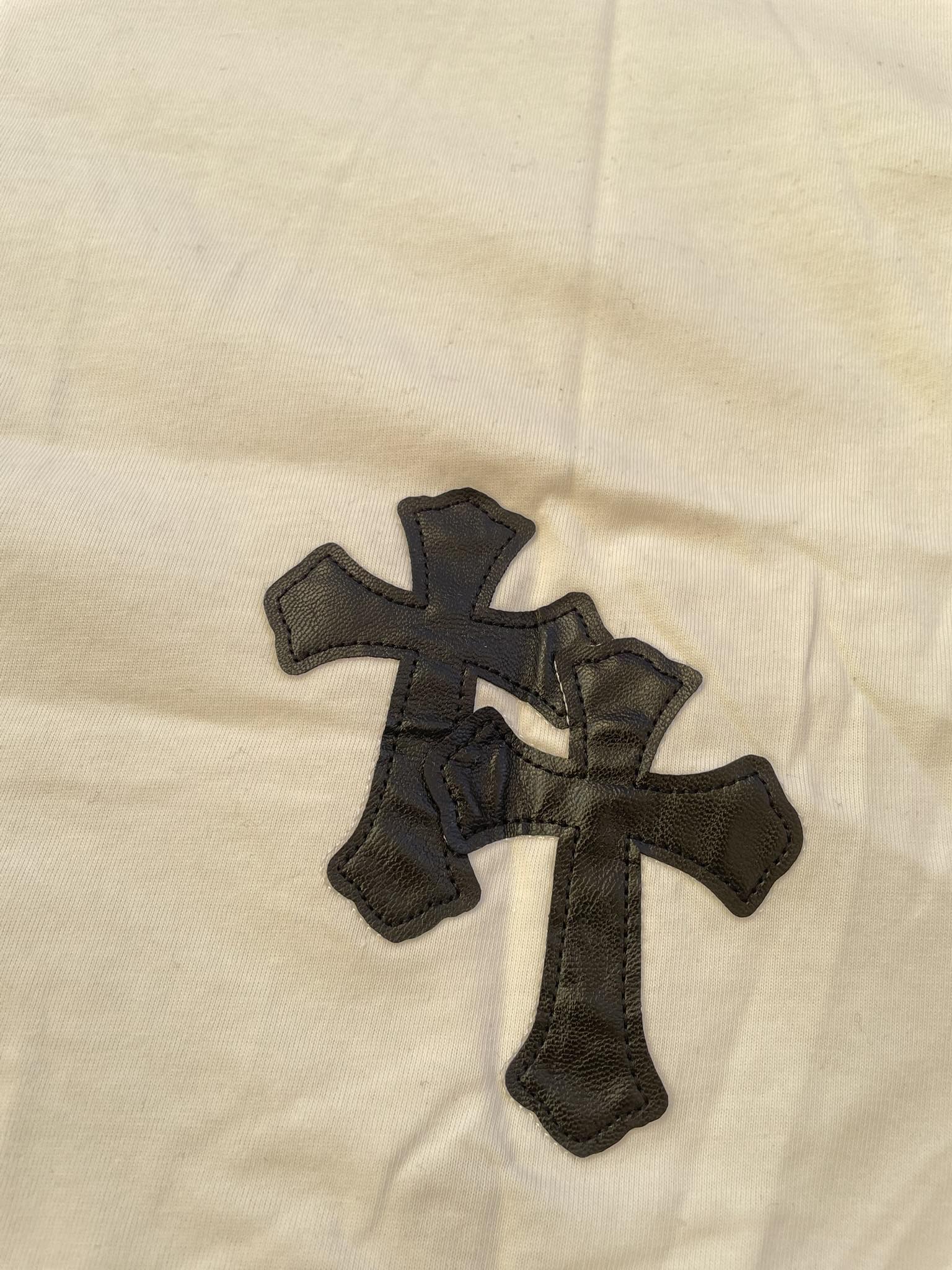 Chrome Hearts Cross-patches Tees