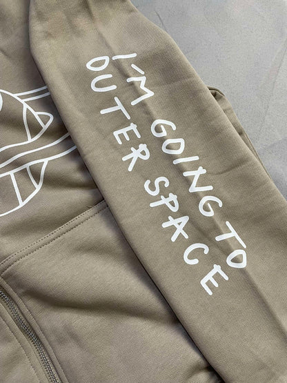 Broken Planet Zip-up Hoodie