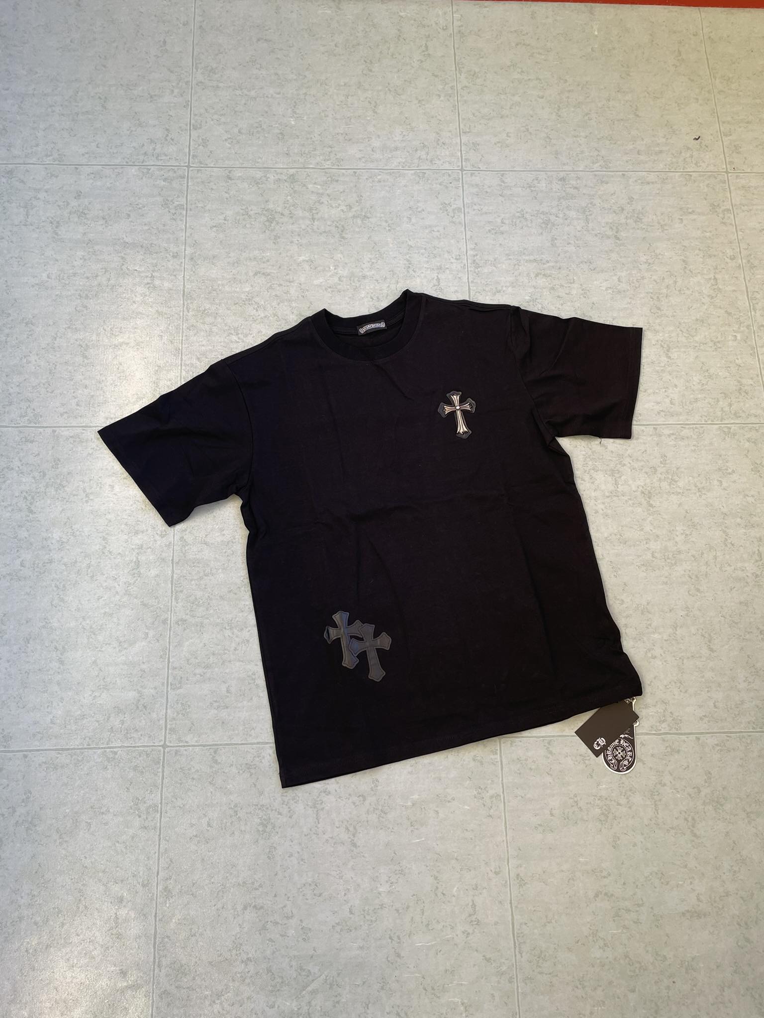 Chrome Hearts Cross-patches Tees
