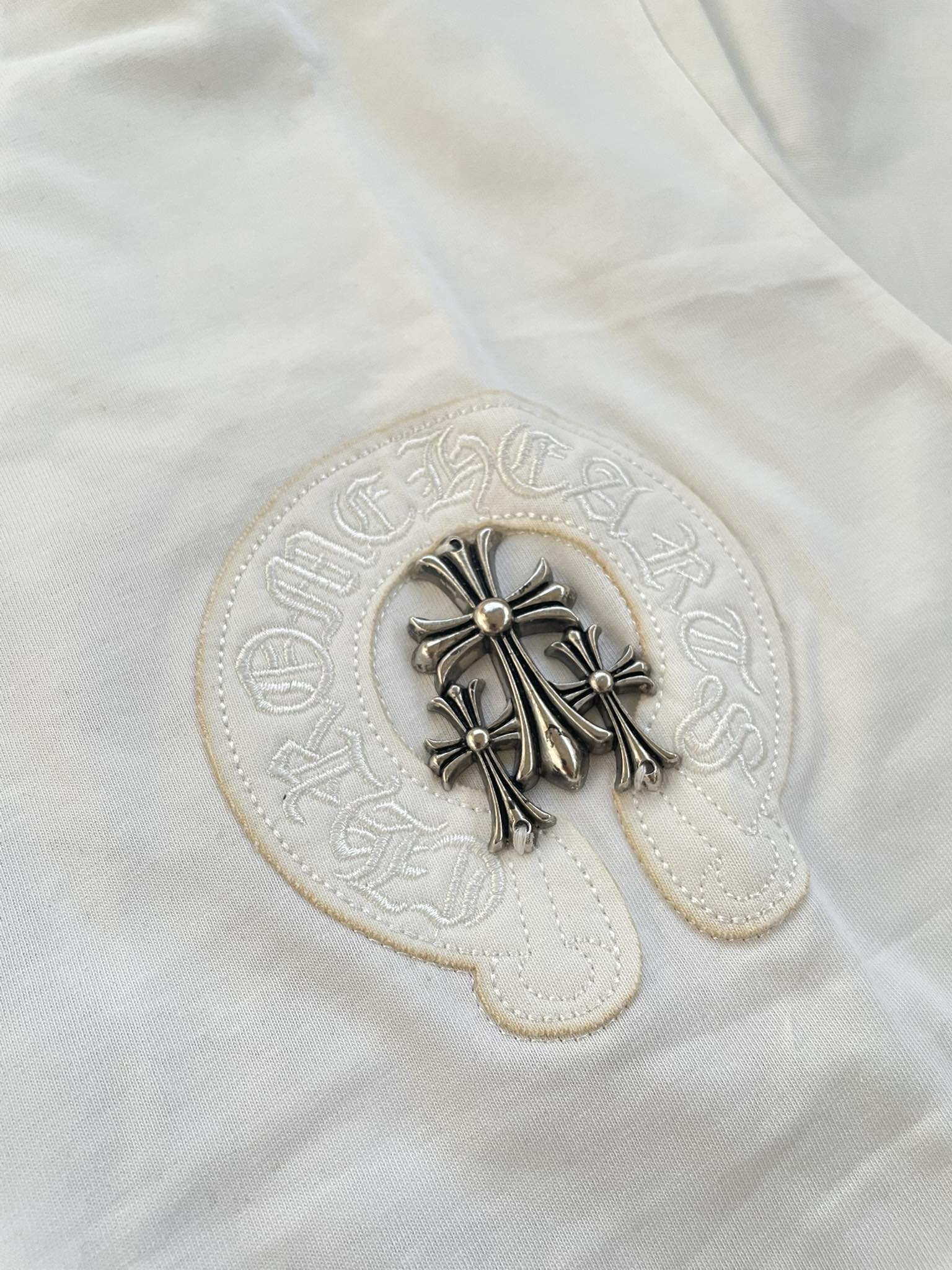 Chrome Hearts Triple-cross Tees