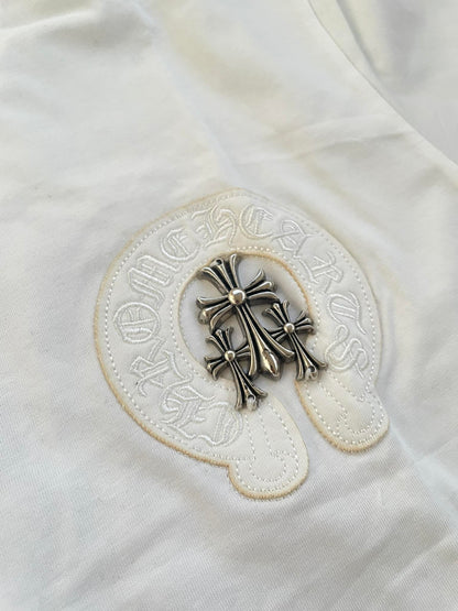 Chrome Hearts Triple-cross Tees