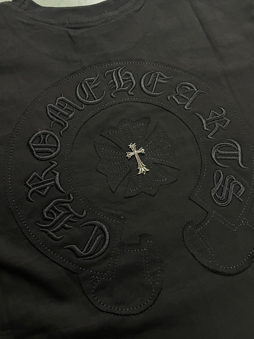 Chrome Hearts Embroided Tees