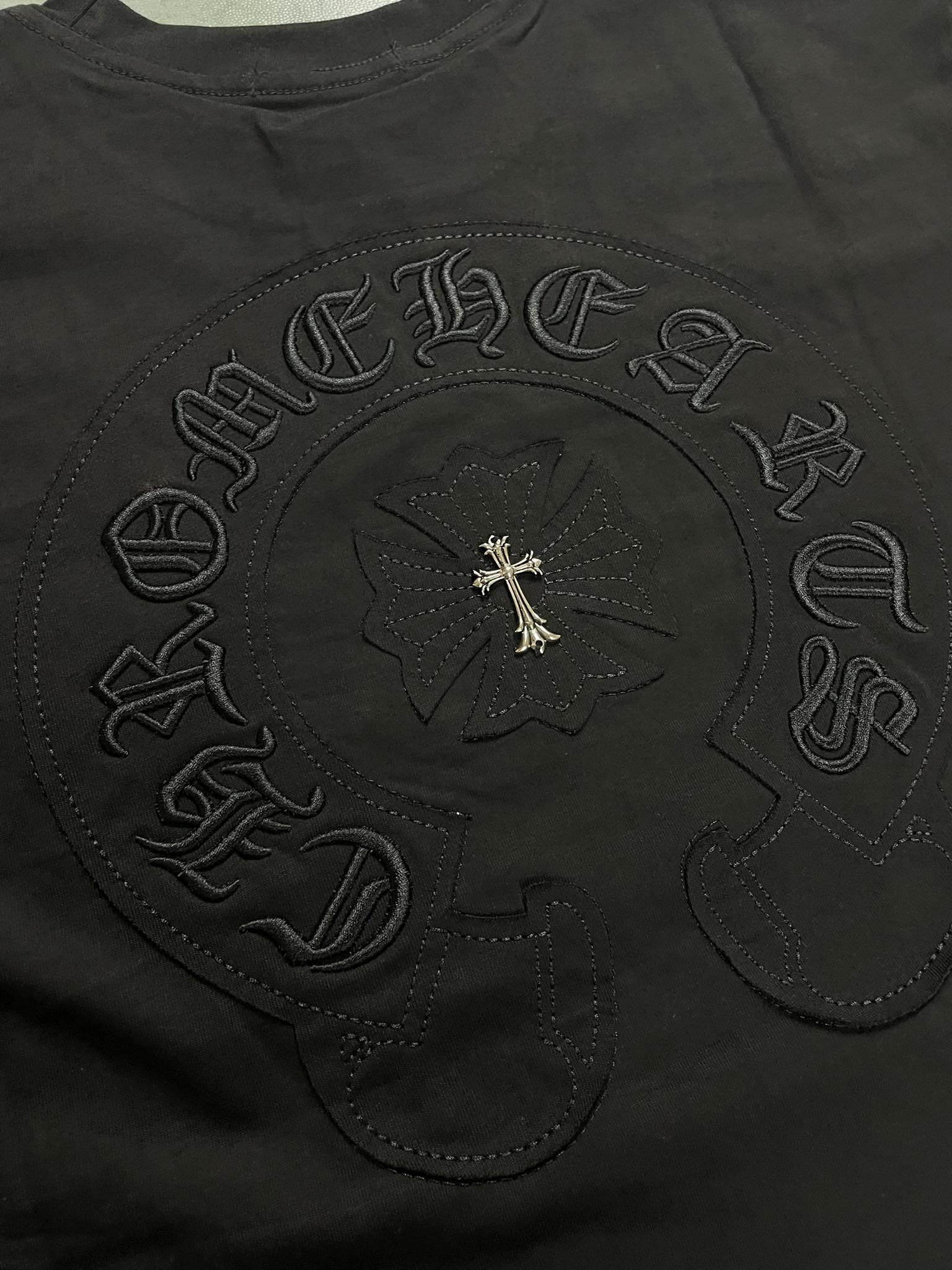 Chrome Hearts Embroided Tees