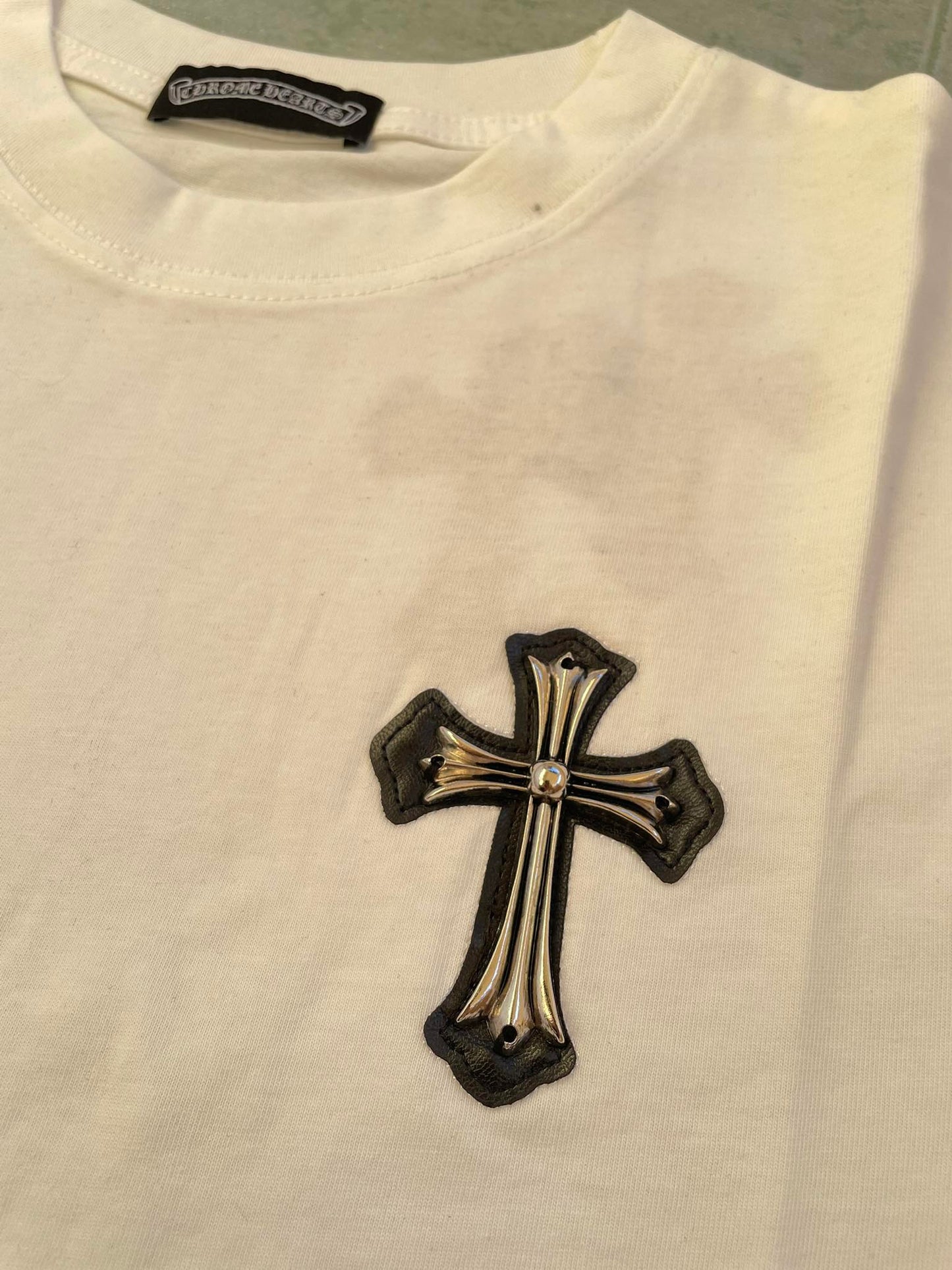 Chrome Hearts Cross-patches Tees