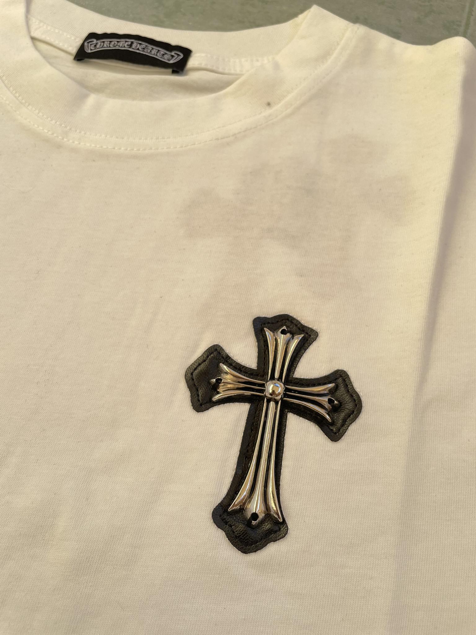 Chrome Hearts Cross-patches Tees