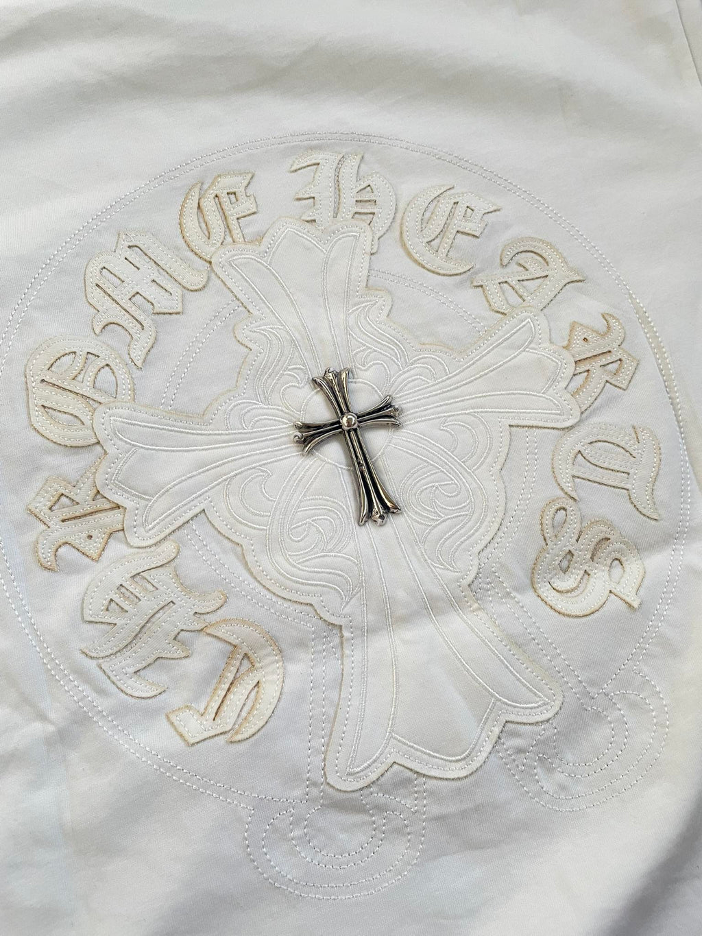 Chrome Hearts Triple-cross Tees