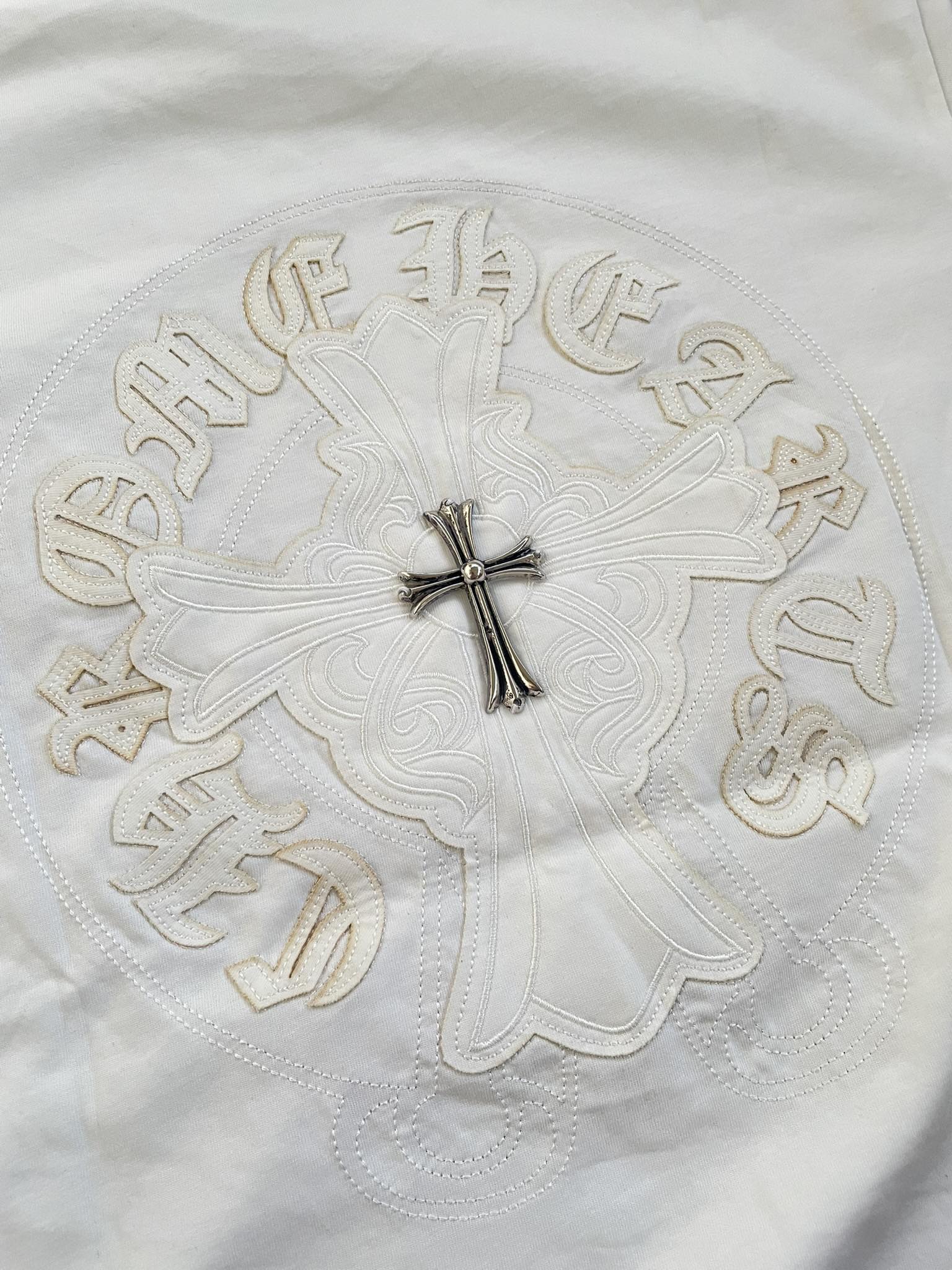 Chrome Hearts Triple-cross Tees