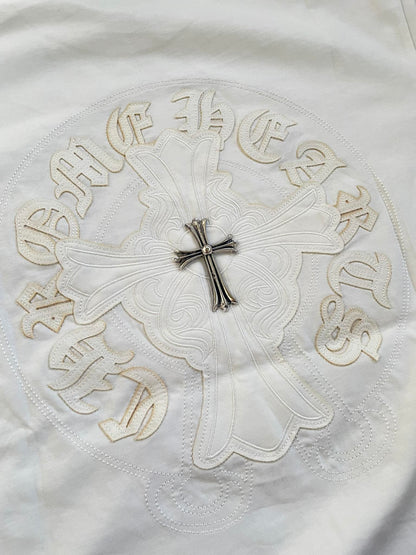 Chrome Hearts Triple-cross Tees