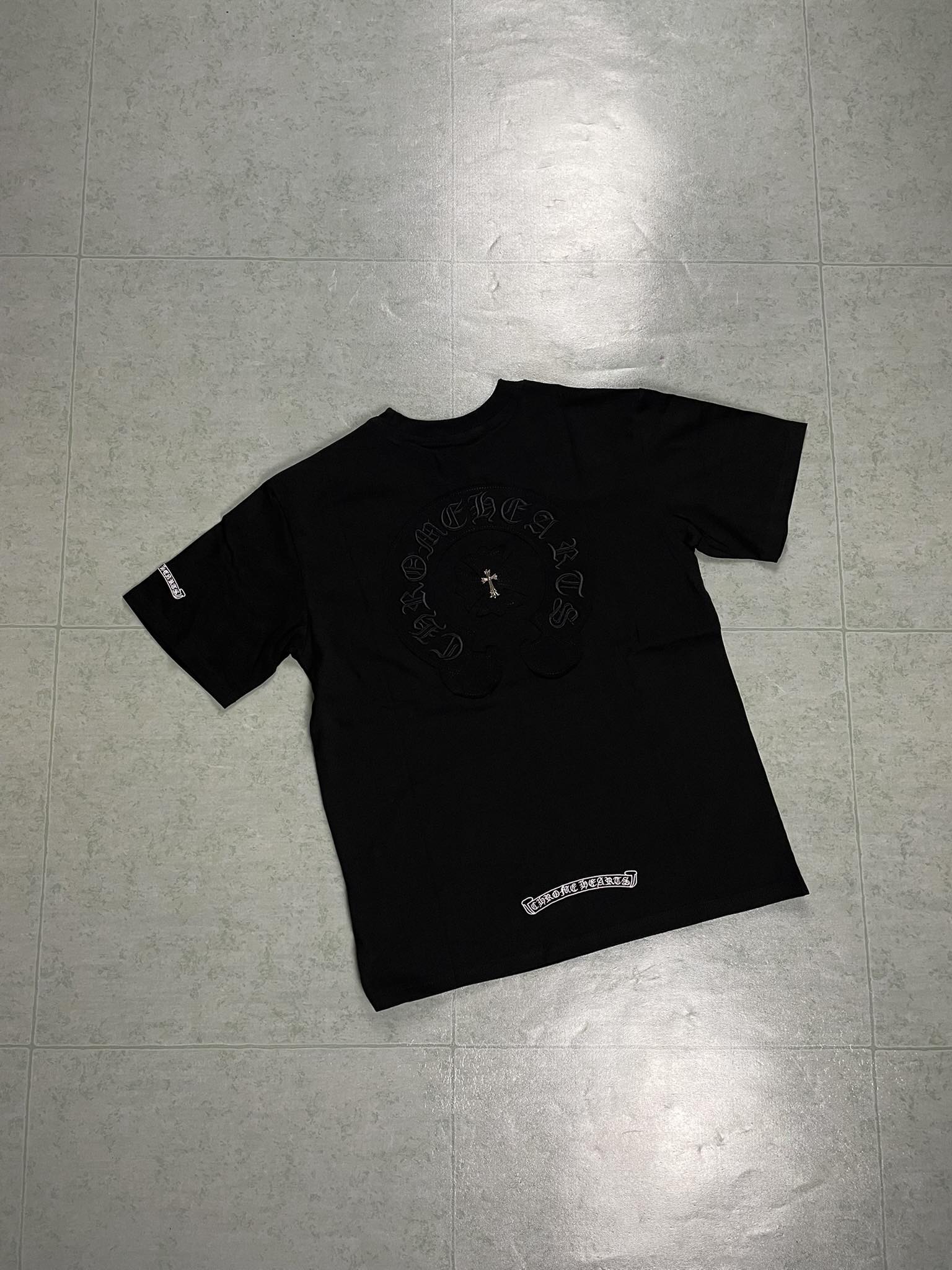 Chrome Hearts Embroided Tees