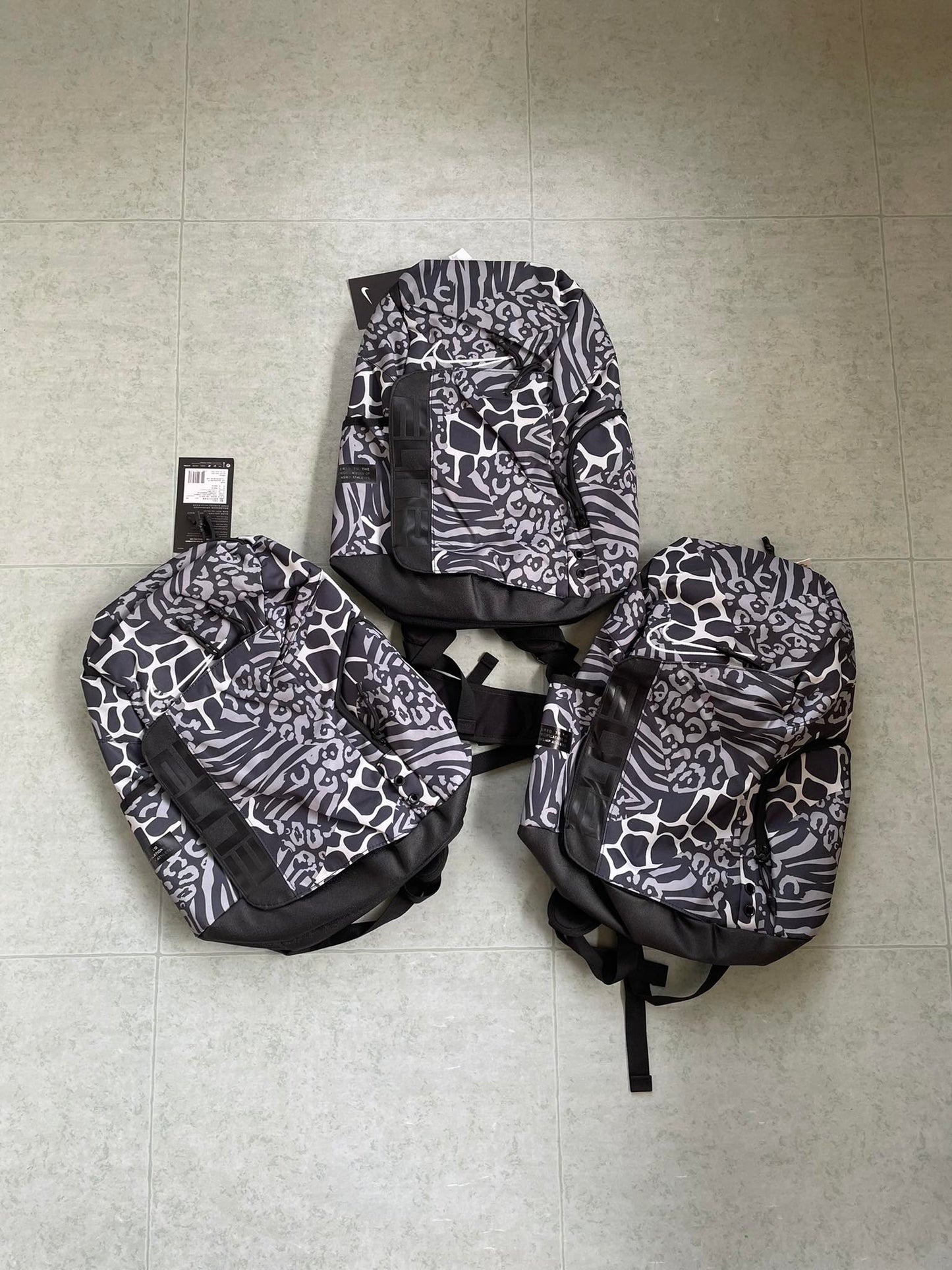 Nike Elite Bags V1