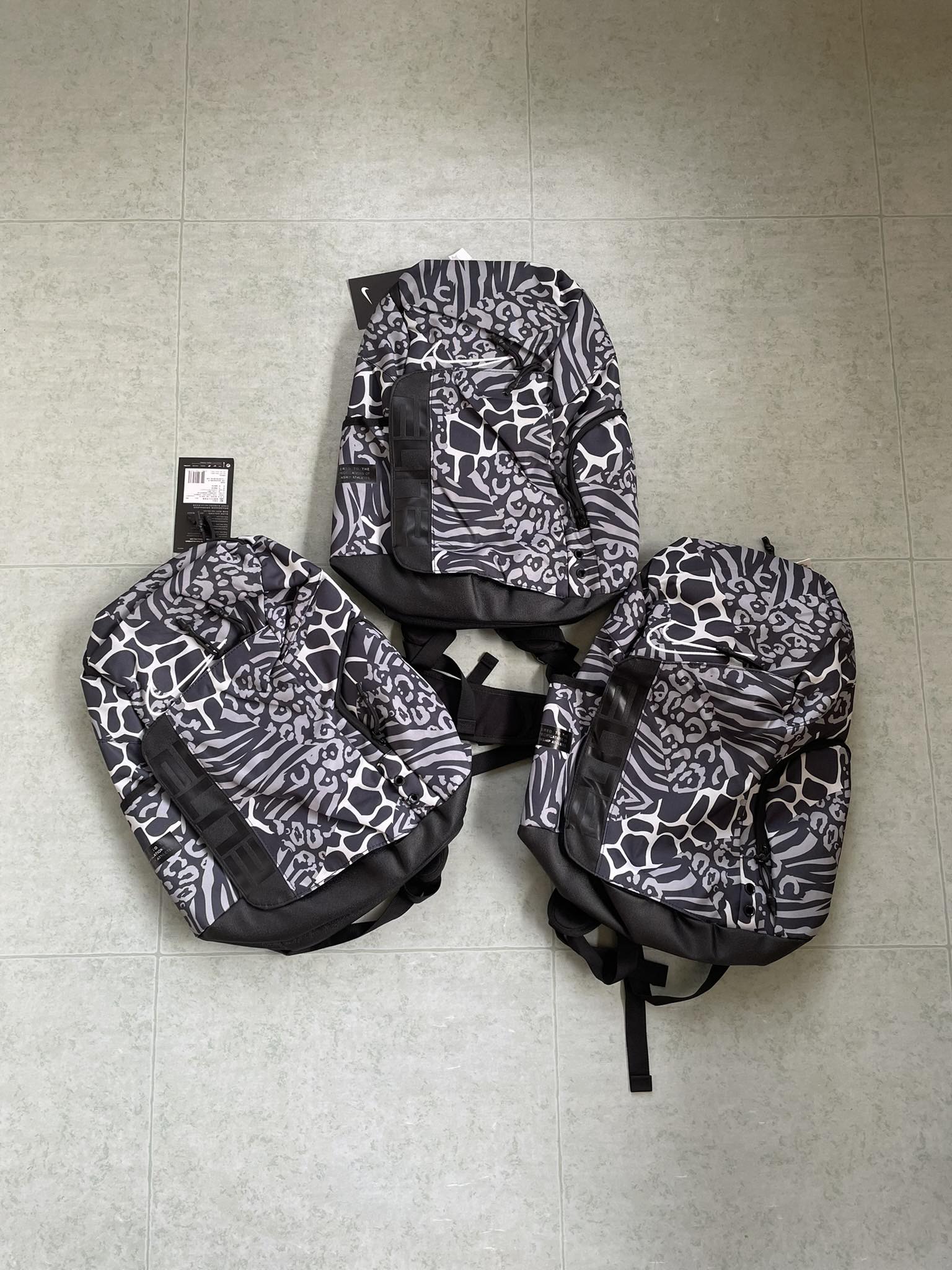 Nike Elite Bags V1