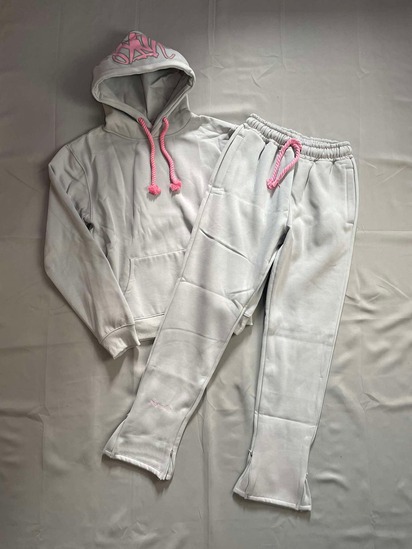 Syna Gray Tracksuit