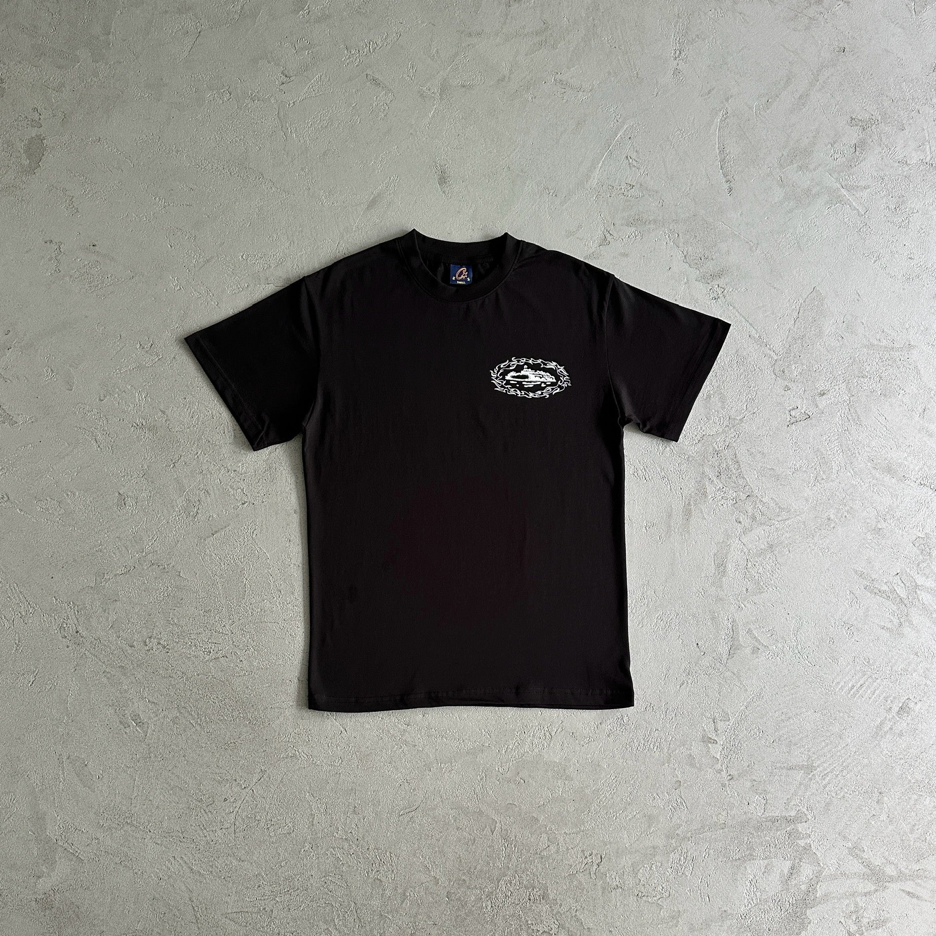 Corteiz Flame Alcatraz Tee