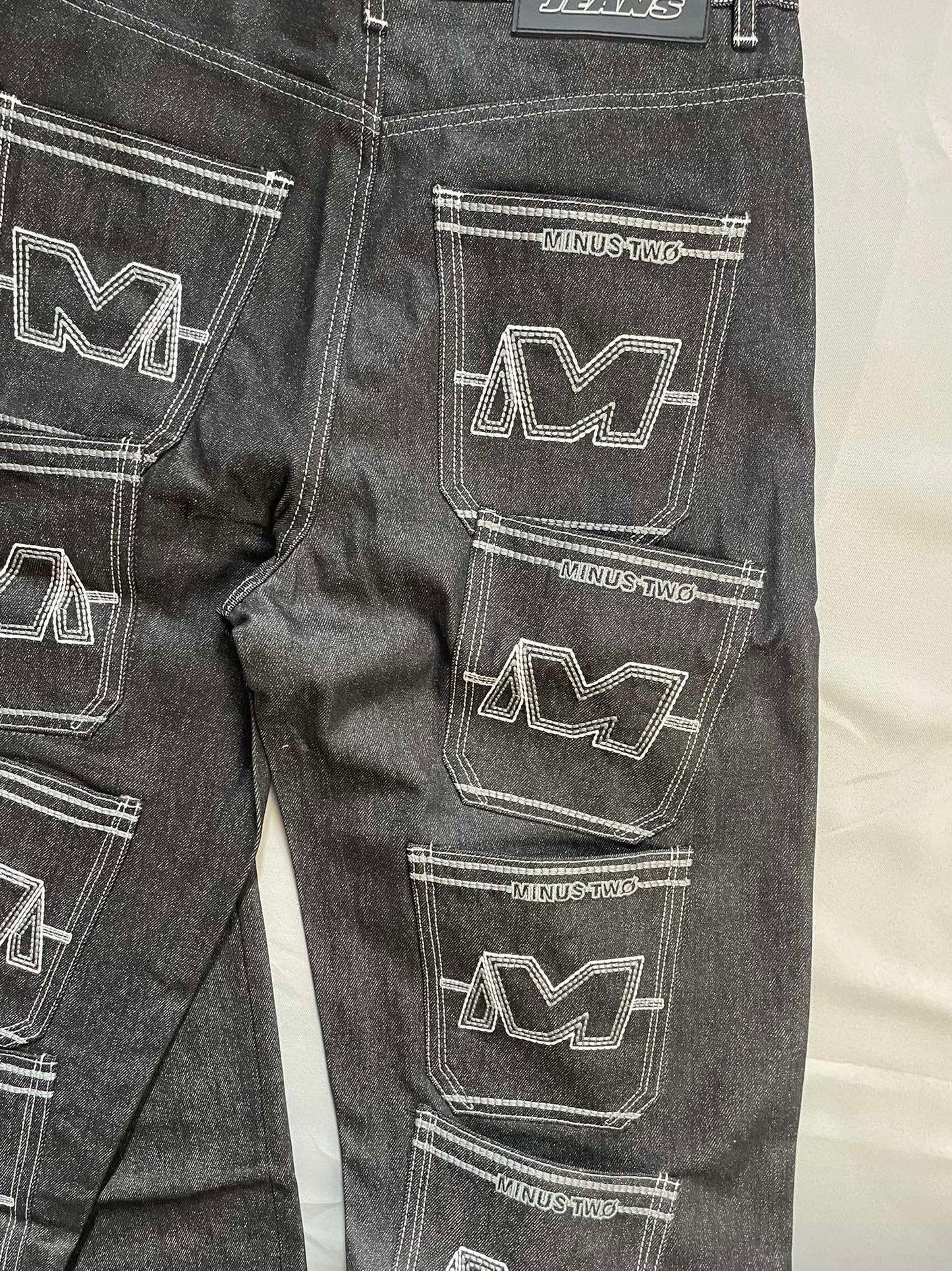 Minus two 'Multi-pocket' Jeans
