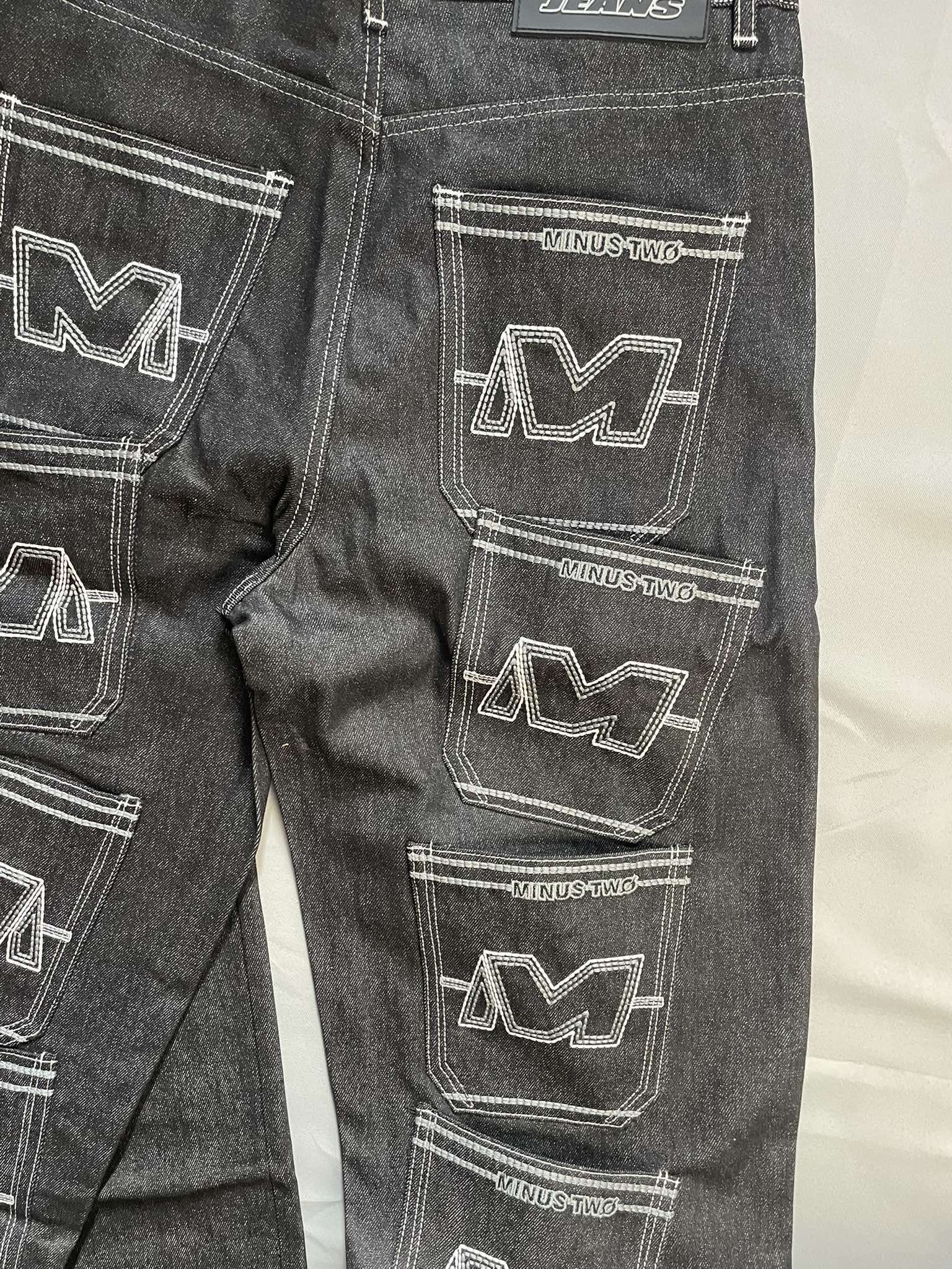 Minus two 'Multi-pocket' Jeans