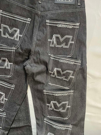 Minus two 'Multi-pocket' Jeans