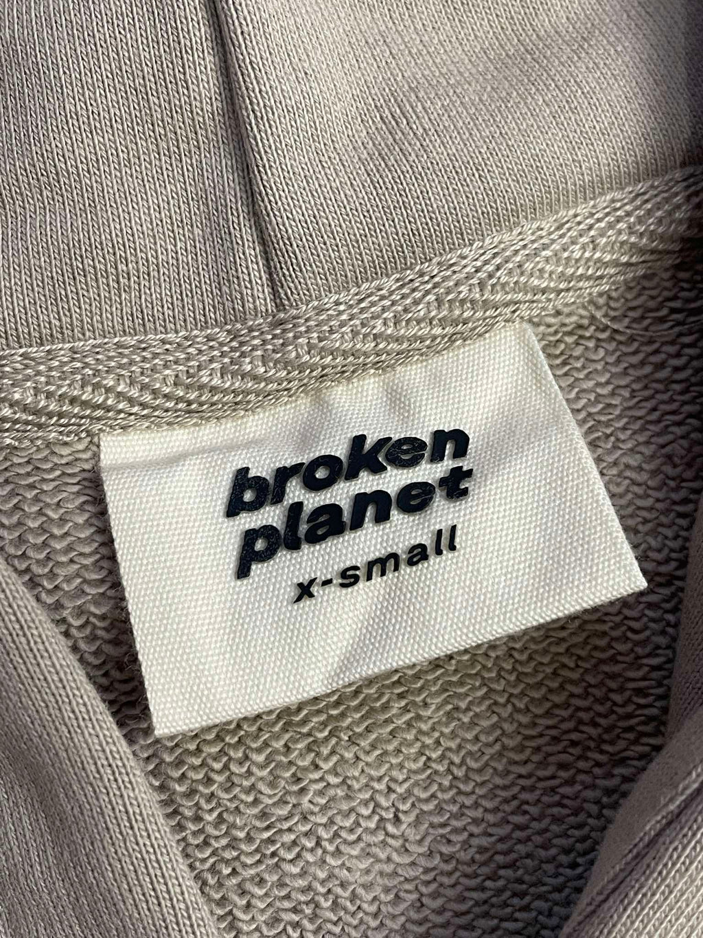 Broken Planet Zip-up Hoodie