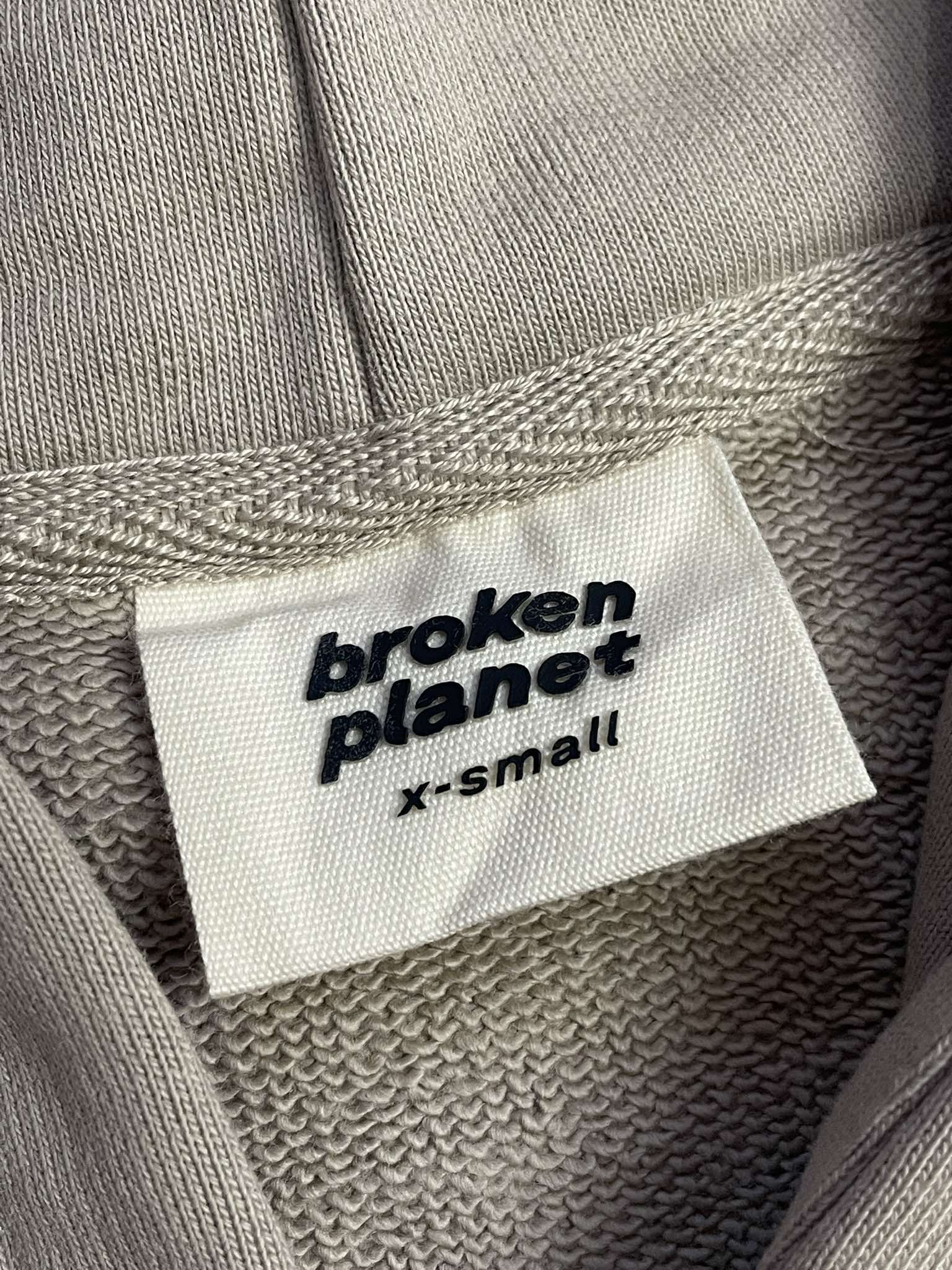 Broken Planet Zip-up Hoodie