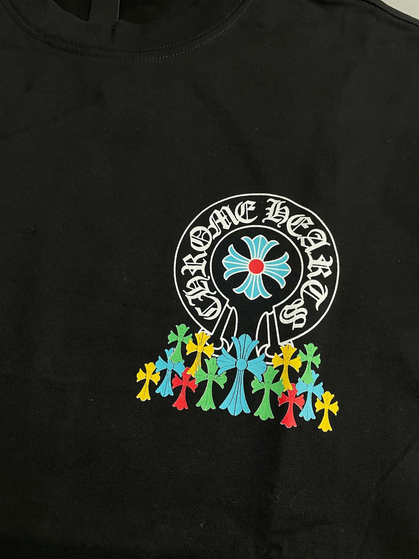 Chrome Hearts Multicross Tee
