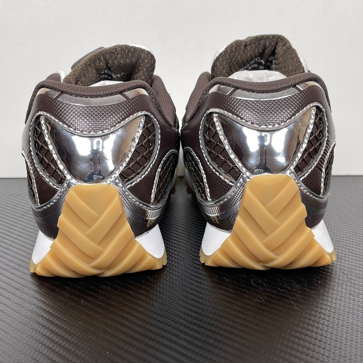 Bottega Veneta Orbit Sneakers Fondant/Silver