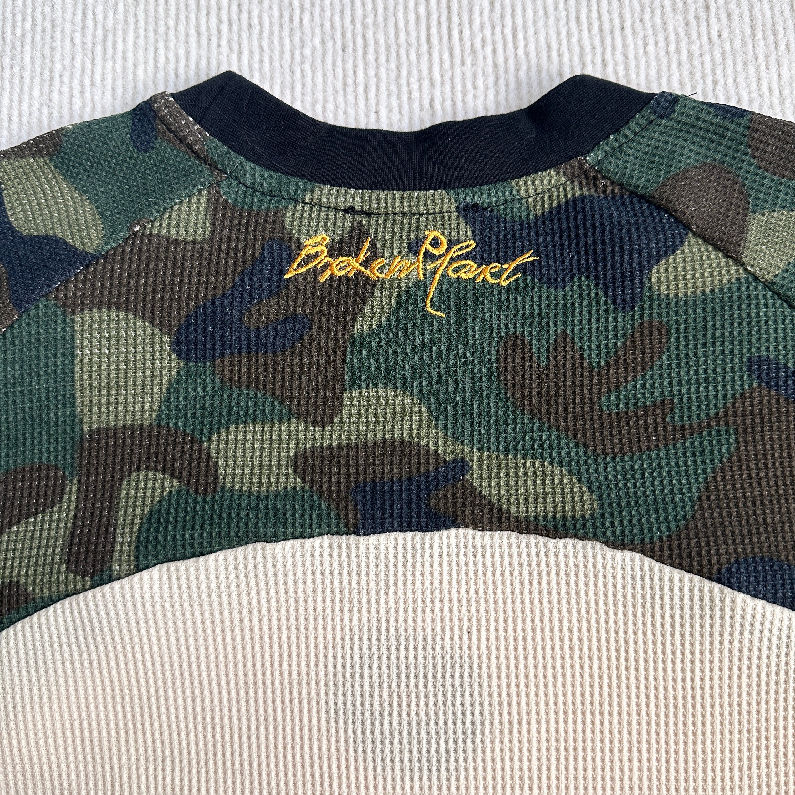 Broken Planet Camo Crew-neck Sweater