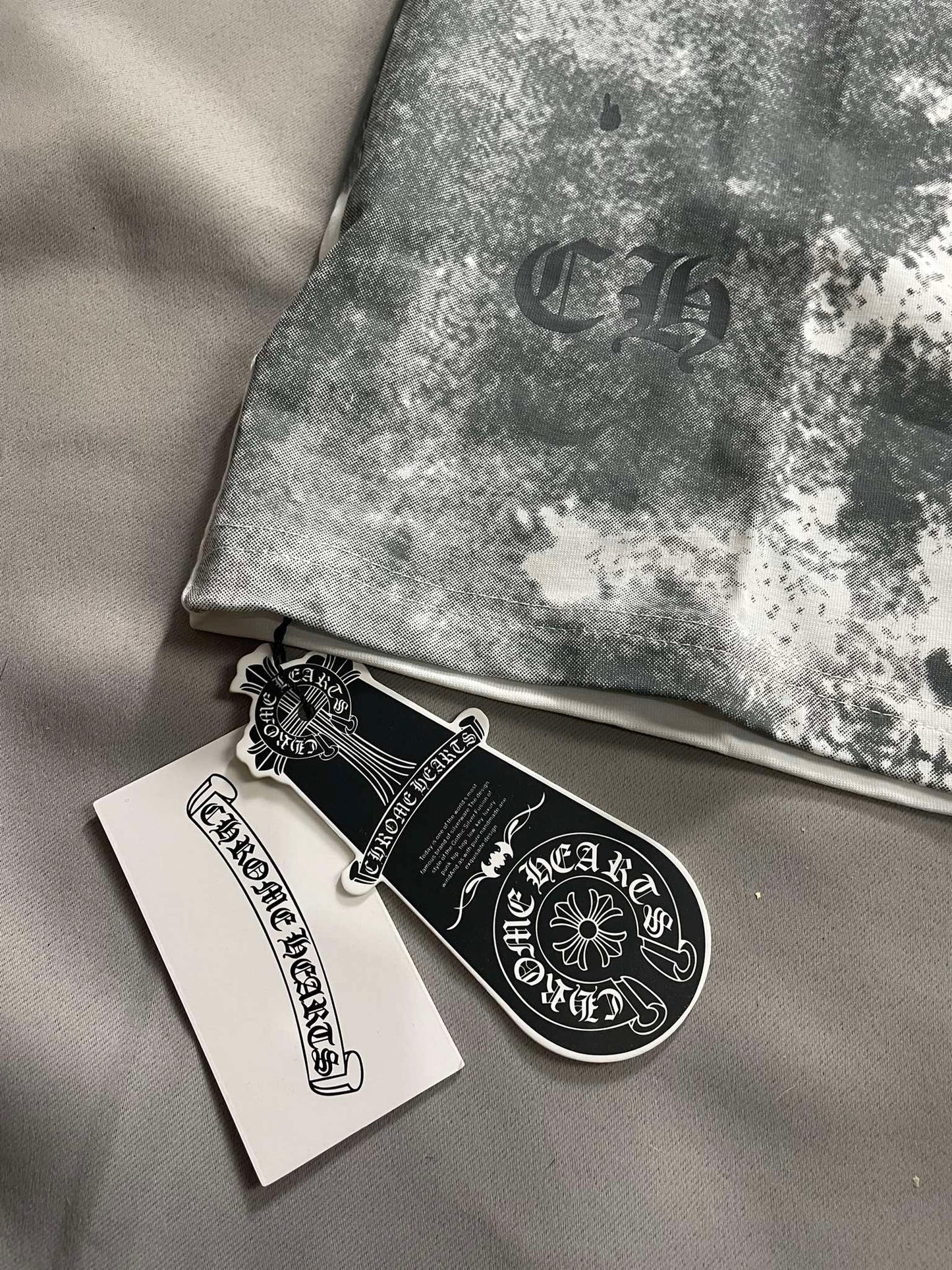 Chrome Hearts Triple-cross Tee