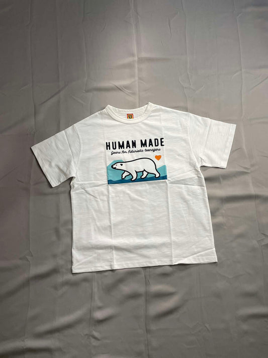Human Made Polar Bear Tee
