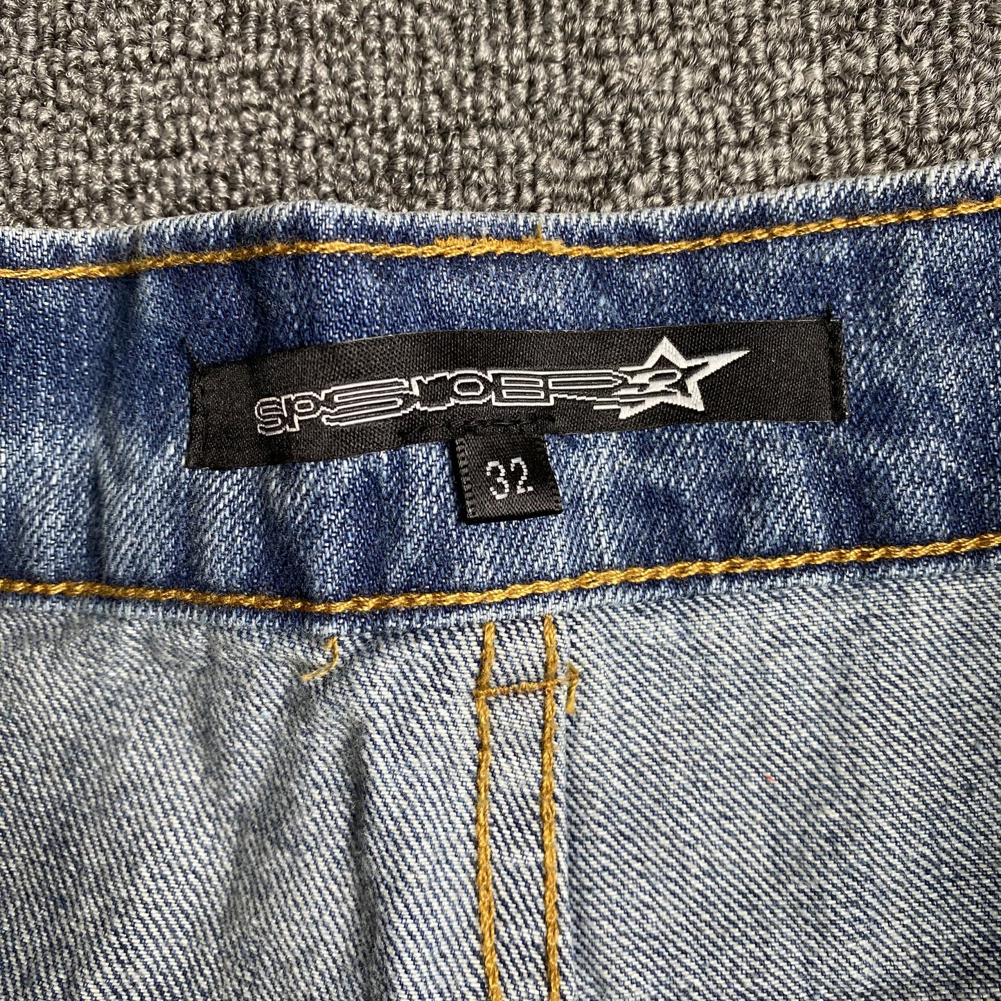 SP5DER Denim Tracksuits