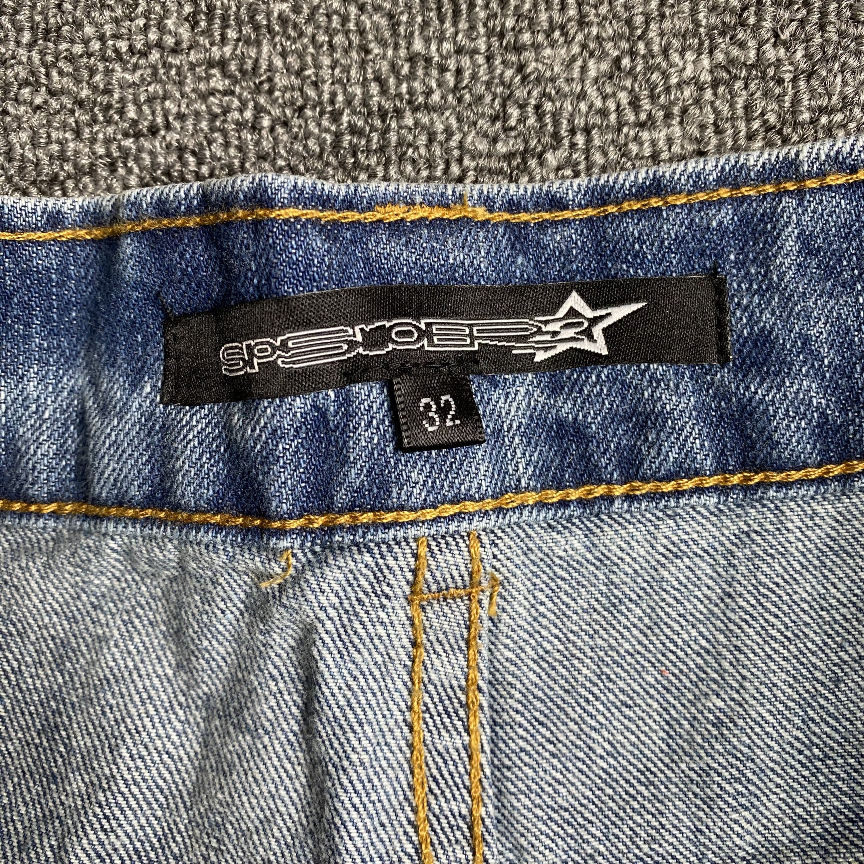 SP5DER Denim Tracksuits