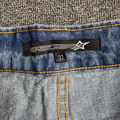 SP5DER Denim Tracksuits
