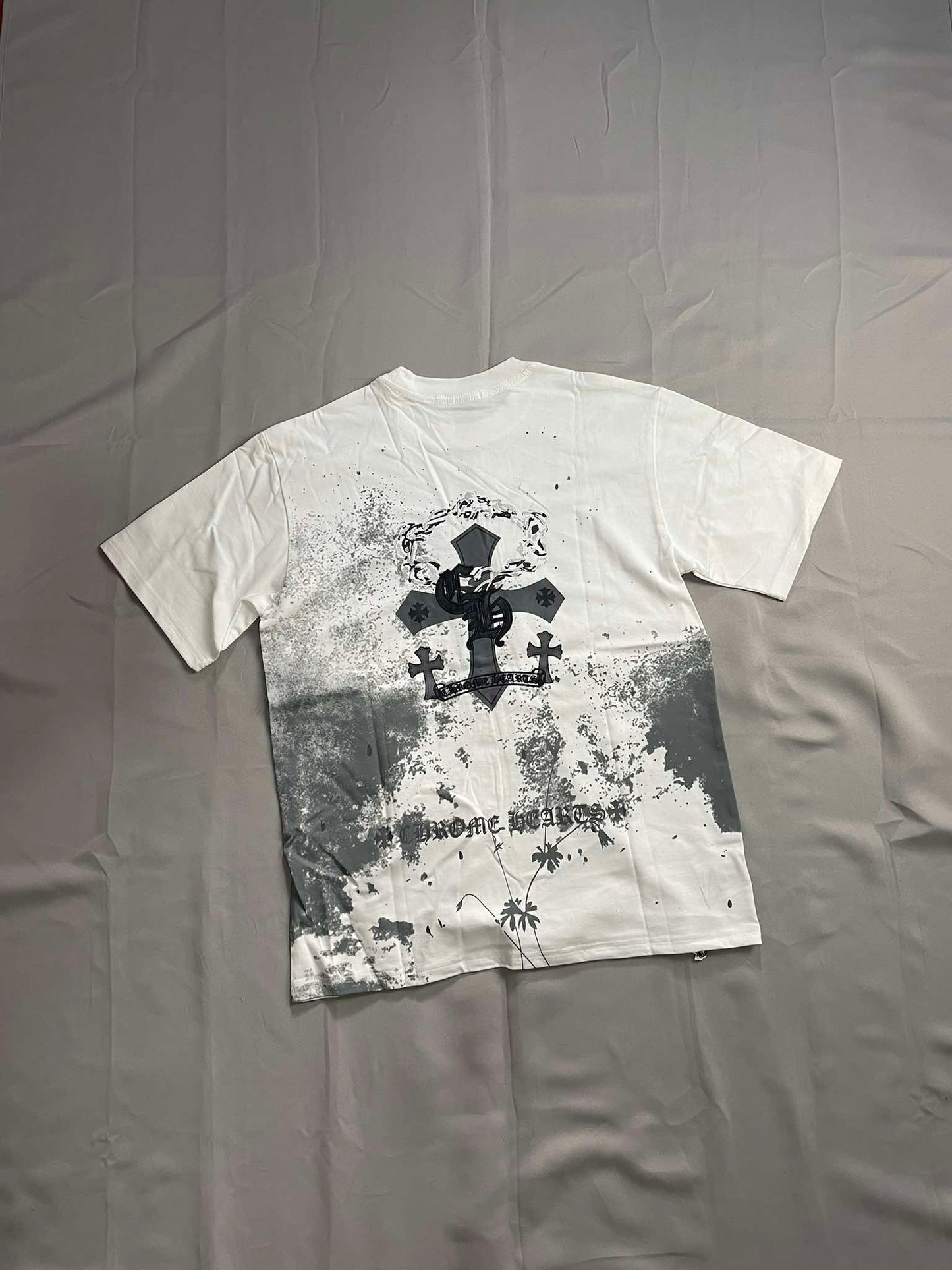 Chrome Hearts Triple-cross Tee