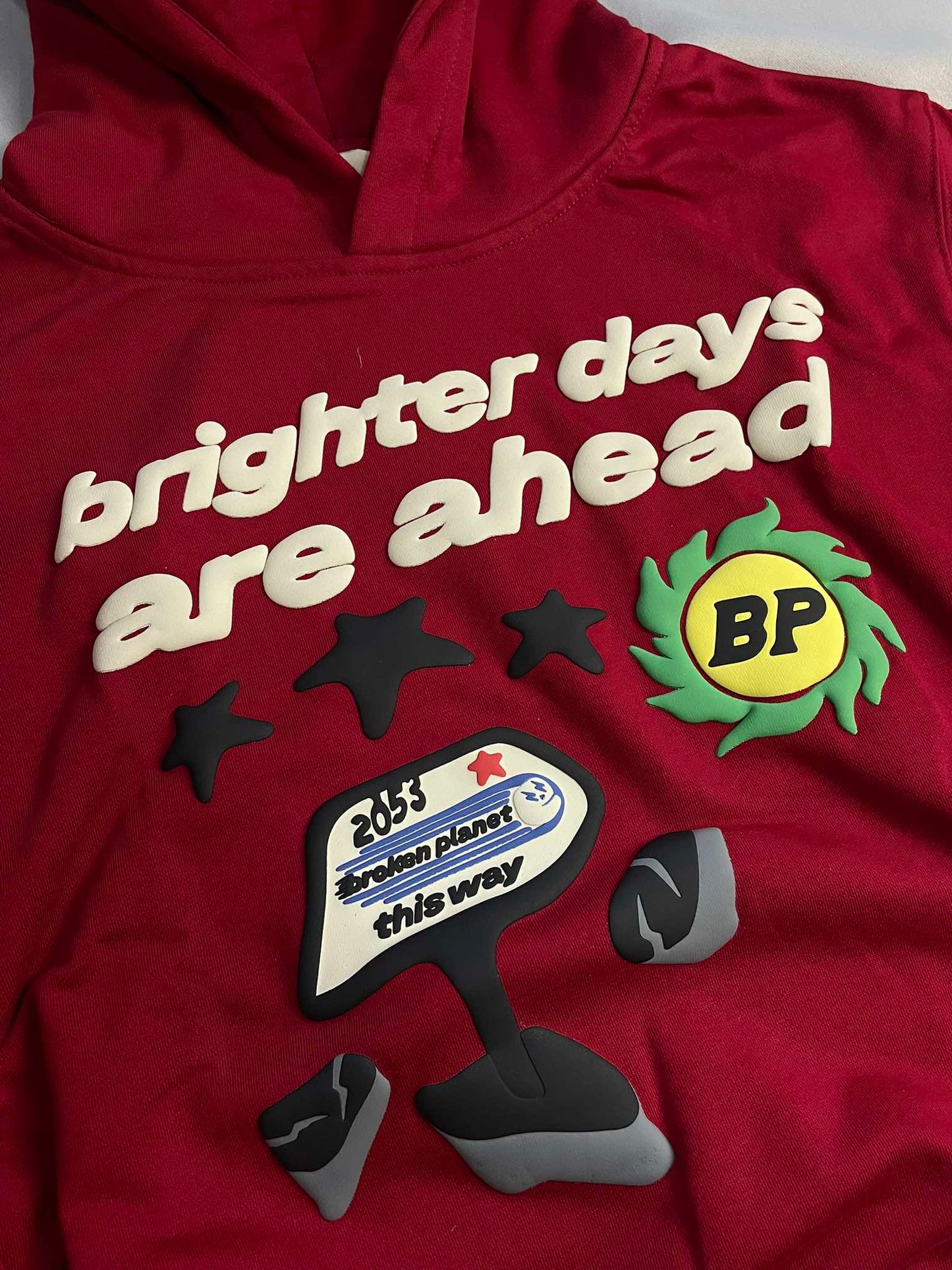 Broken Planet 'Brighter days are ahead' Set