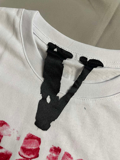 Vlone Friends Kiss Mark Tee