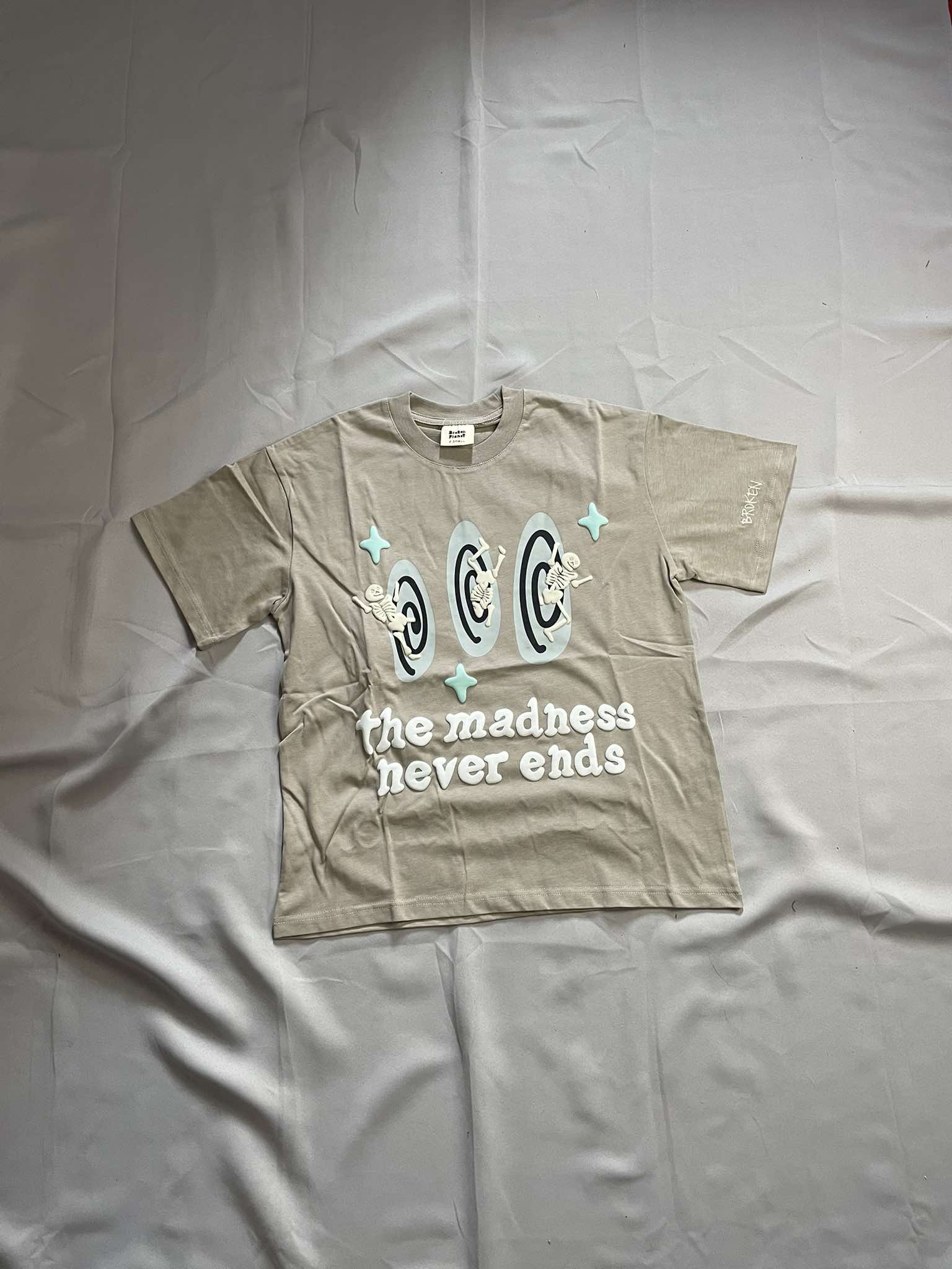 Broken Planet 'The madness never ends' Tee