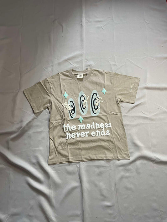Broken Planet 'The madness never ends' Tee