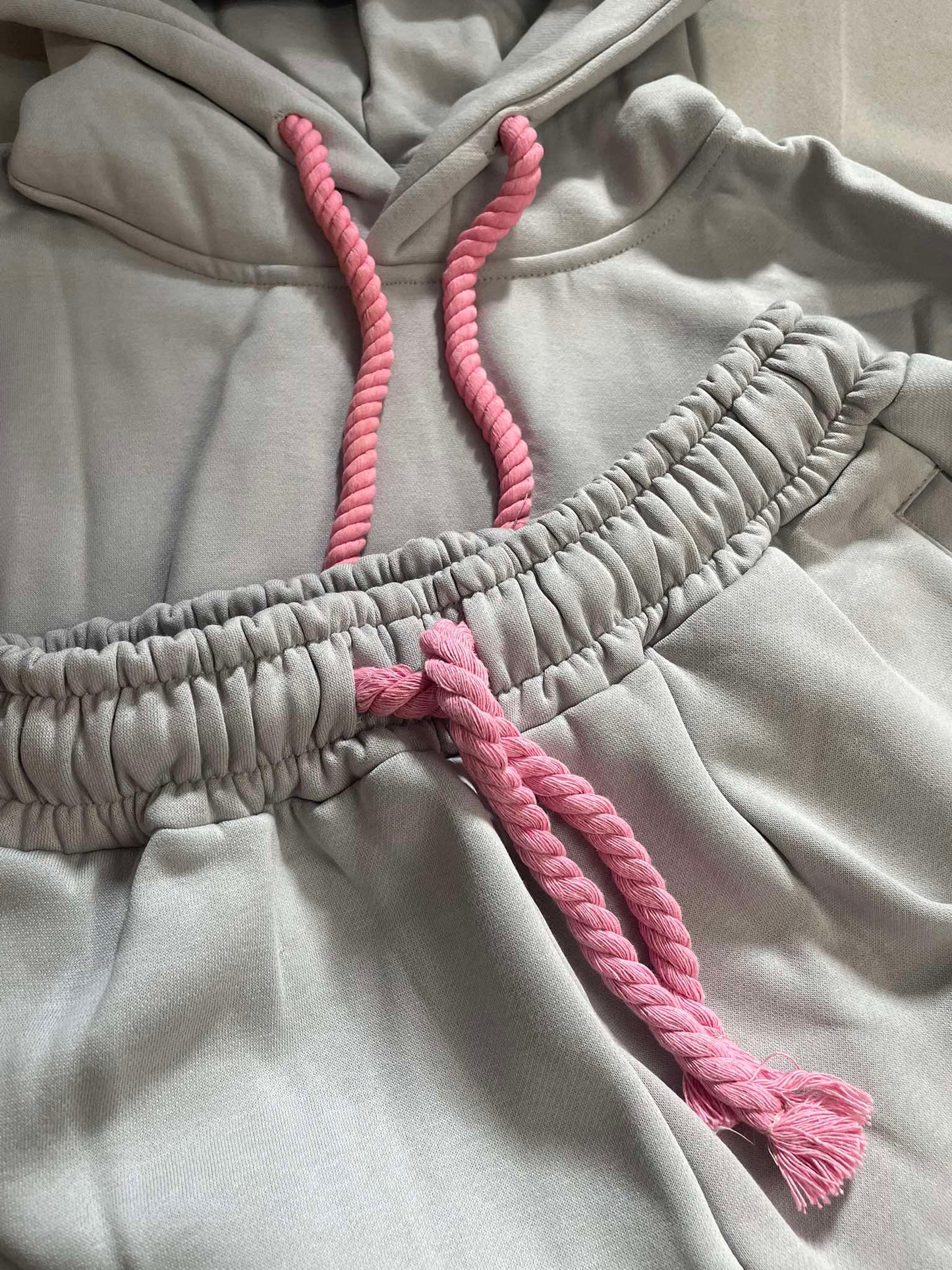 Syna Gray Tracksuit