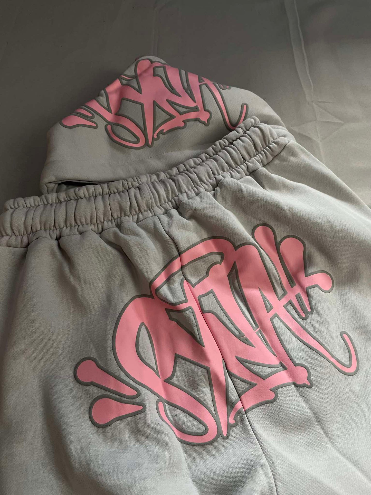 Syna Gray Tracksuit