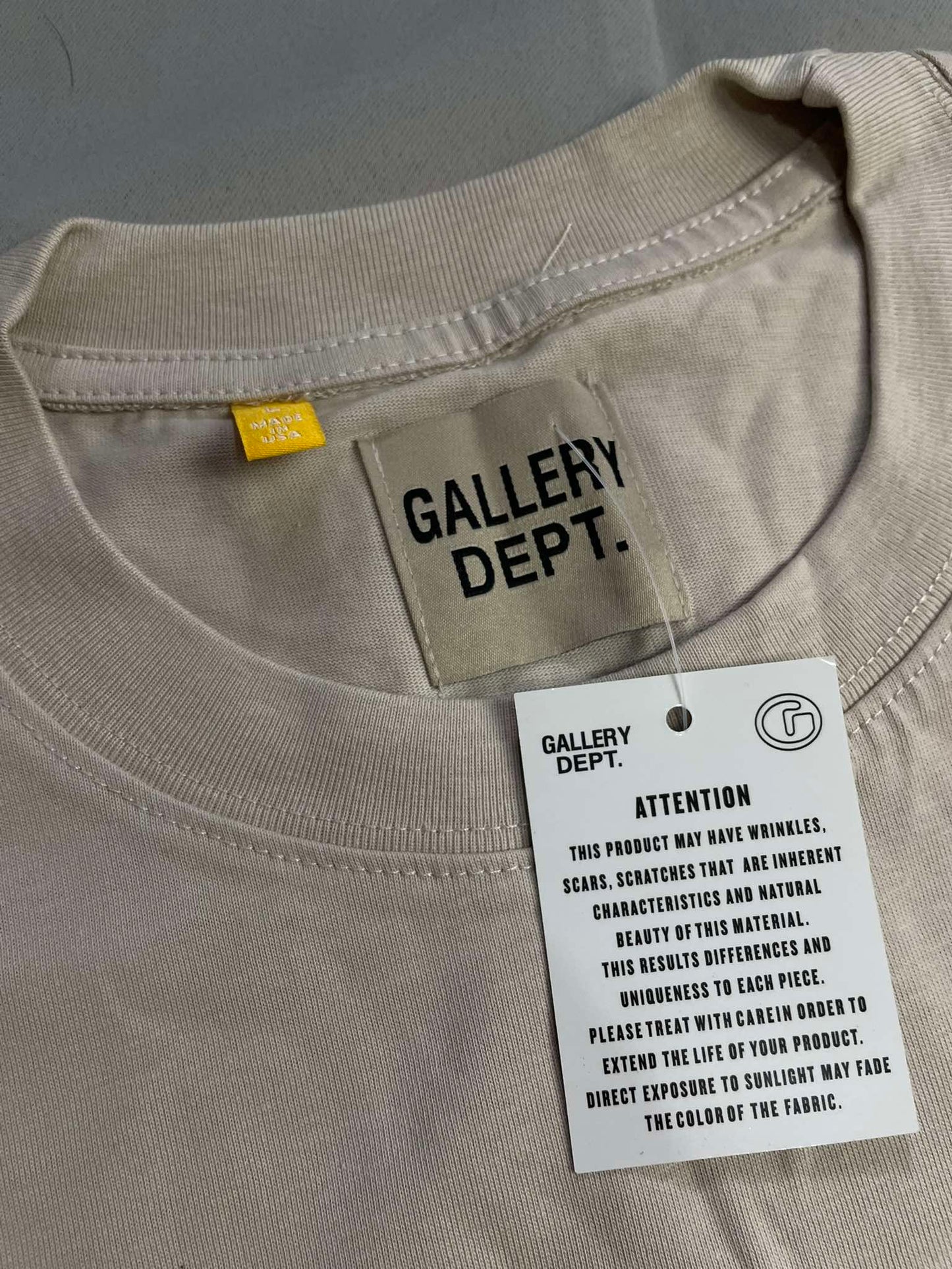 Gallery Dept 'Only Way Out' Tee