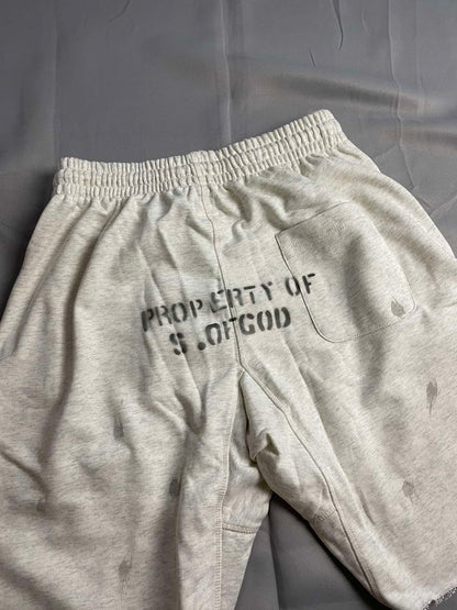 Saint Michael x Vlone Shorts