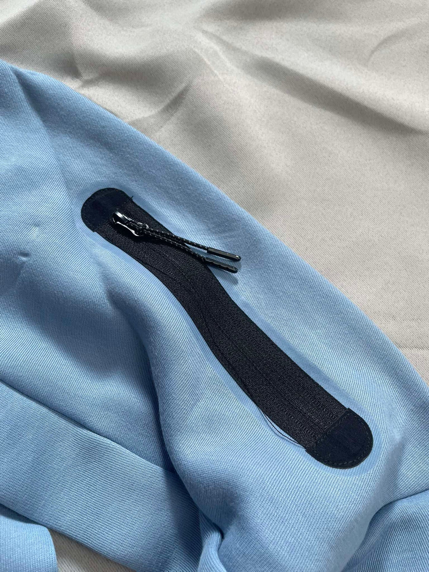 Nike Techfleece Blue Hoodie