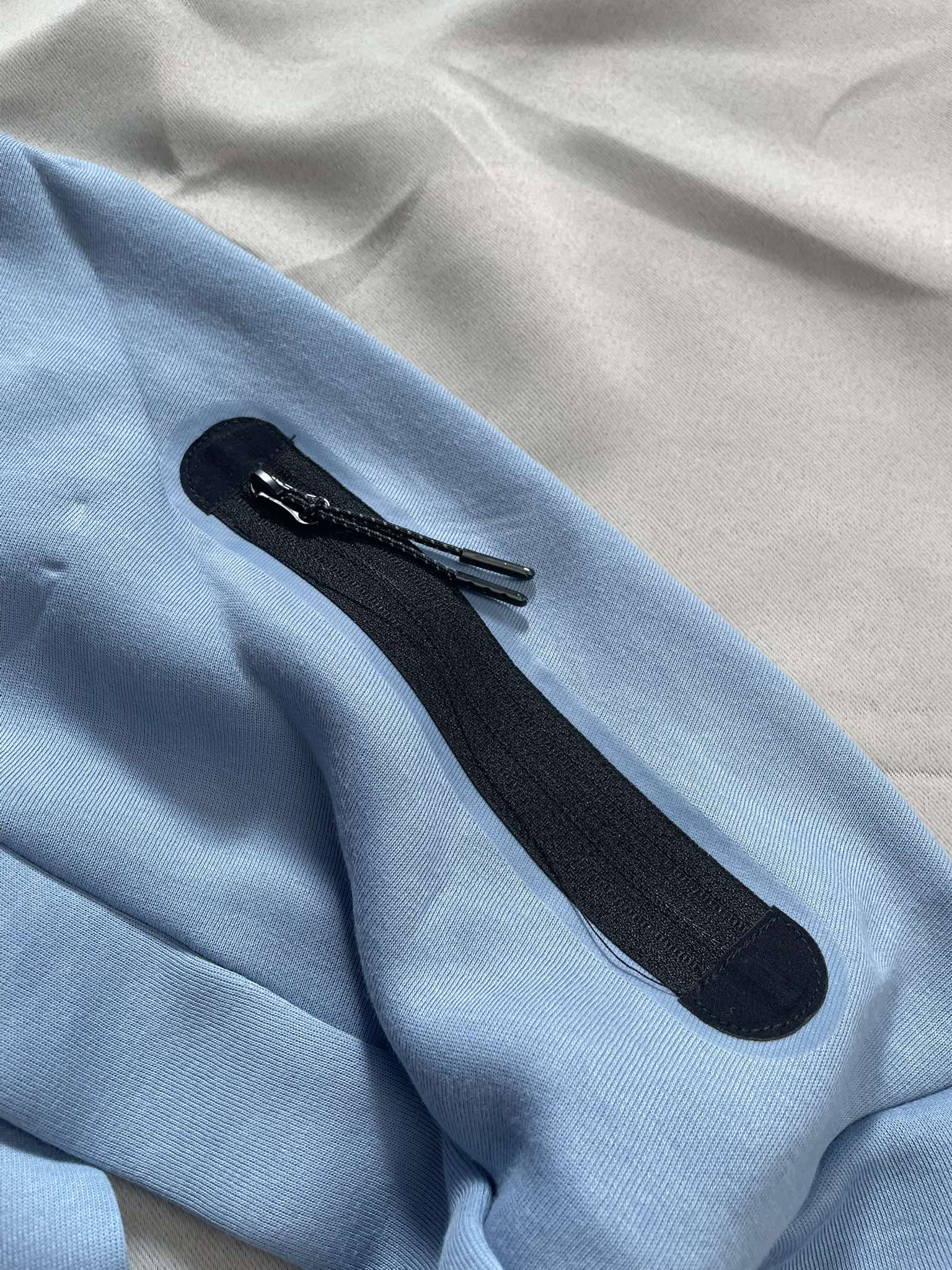 Nike Techfleece Blue Hoodie